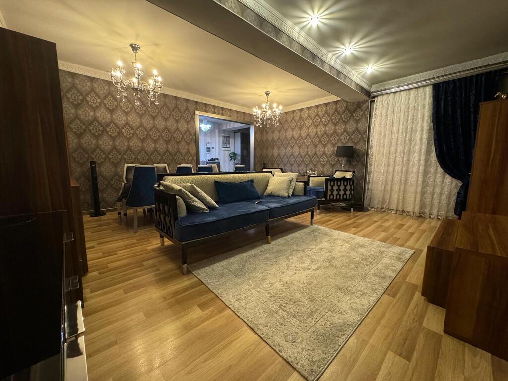 Satılır 3 otaqlı yeni tikili 120 m² — Mənzil, Bakı (4)