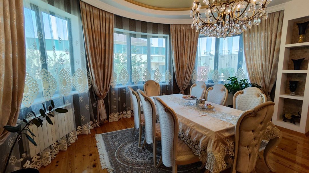 Satılır 7 otaqlı həyət evi/bağ evi 450 m² — Ev, villa, Bakı (4)