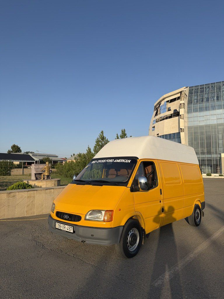 Ford Transit, 2.5 L, 1999 il, 280 000 km — Avtomobillər, Ağstafa (5)