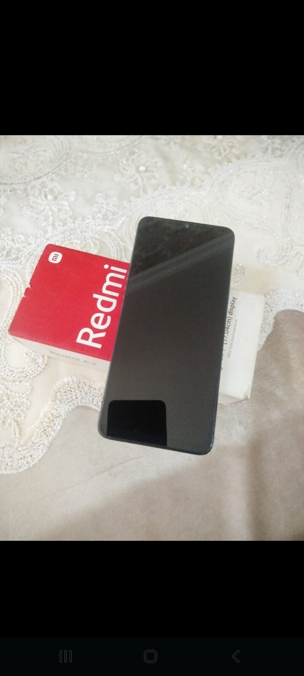 Redmi A3, 128 GB, rəng - Qara, İki sim kartlı — Xiaomi, Bakı