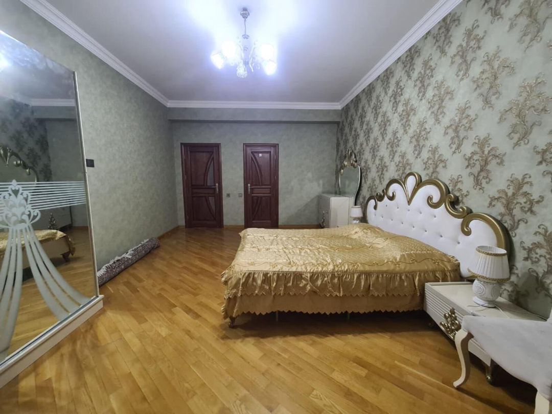 İcarəyə verilir 3 otaqlı yeni tikili 150 m² — Mənzil, Bakı (8)