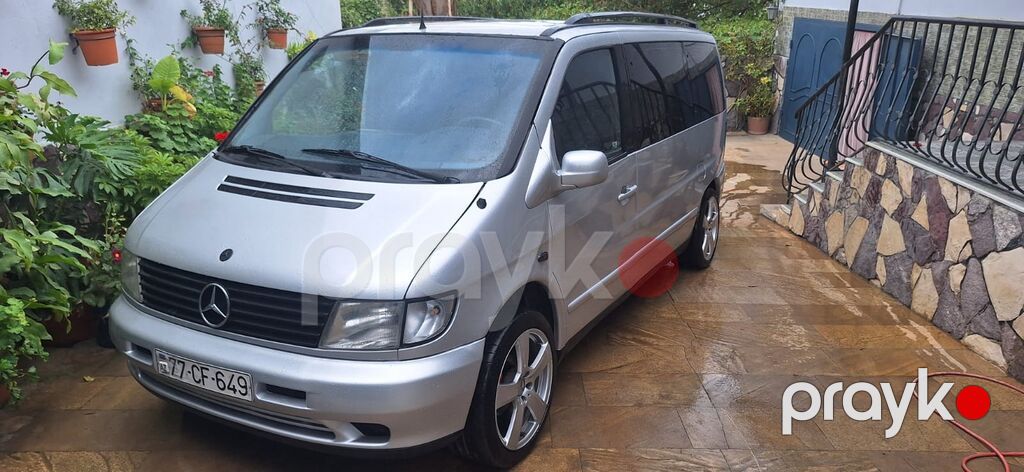 Mercedes-Benz Vito: 2.2 l 2000 il Van/Minivan — Avtomobillər, Xırdalan (4)