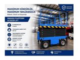 Elektrik qayçı tipli platforma 12 m 500 kq, 2026 il Bütün — Tikinti texnikası — Digər