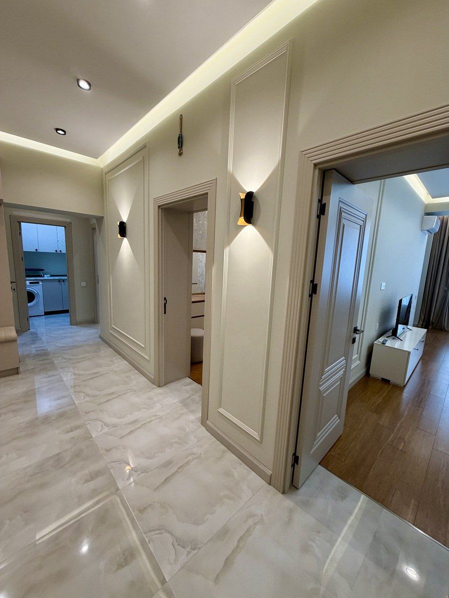 İcarəyə verilir 2 otaqlı yeni tikili 85 m² — Mənzil, Bakı (4)