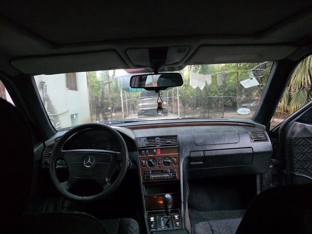 Mercedes C 220, 2.2 L, 1995 il, 542 000 km — Avtomobillər, Bərdə (7)