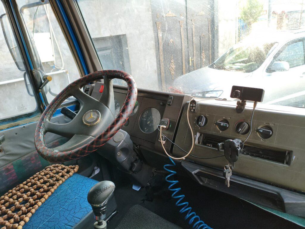 Mercedes Atego 1517, 4.5 L, 1998 il, 780 000 km — Yük maşınları, Qəbələ (2)