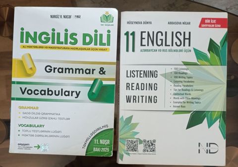 İngilis dili 11-ci sinif — Bakı
