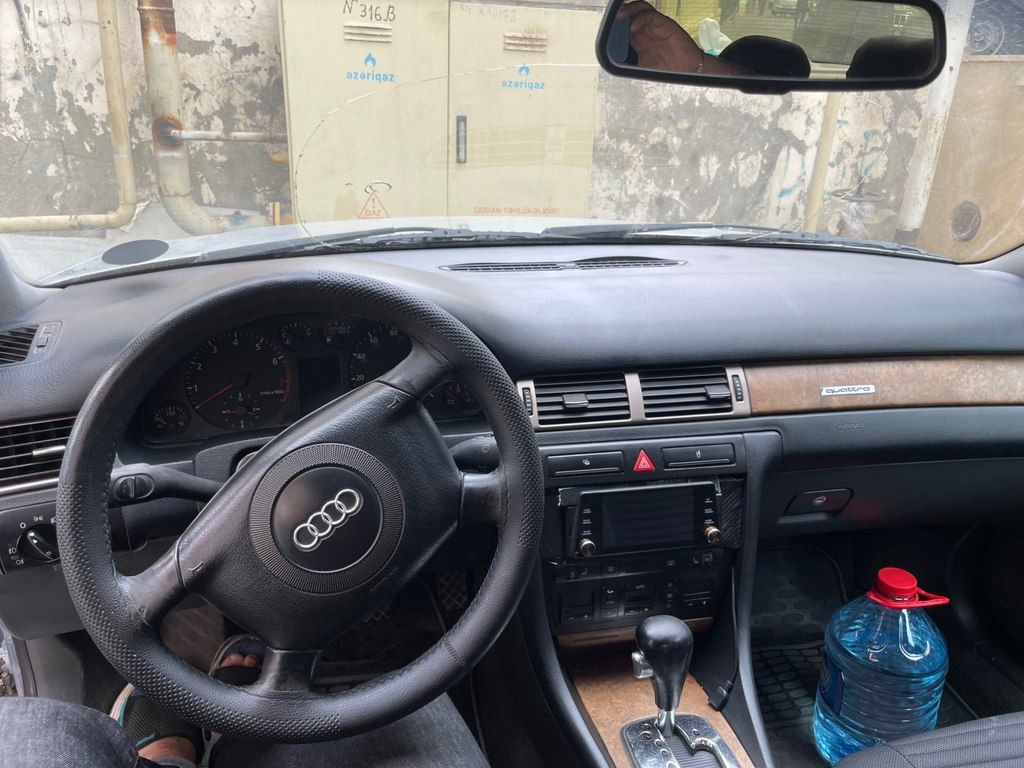 Audi A6, 2.8 L, 1999 il, 360 000 km — Avtomobillər, Bakı (5)