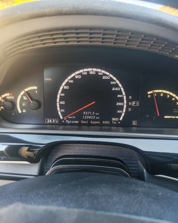 Mercedes S 63 AMG, 6.2 L, 2008 il, 120 453 km — Avtomobillər, Bakı (10)