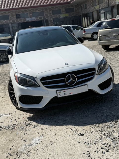 Mercedes C300 buferi — Bakı