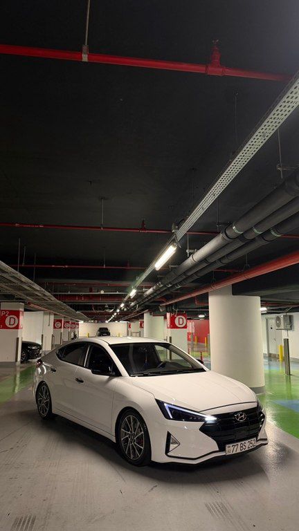 Hyundai Avante, 1.6 L, 2019 il, 185 000 km — Bakı