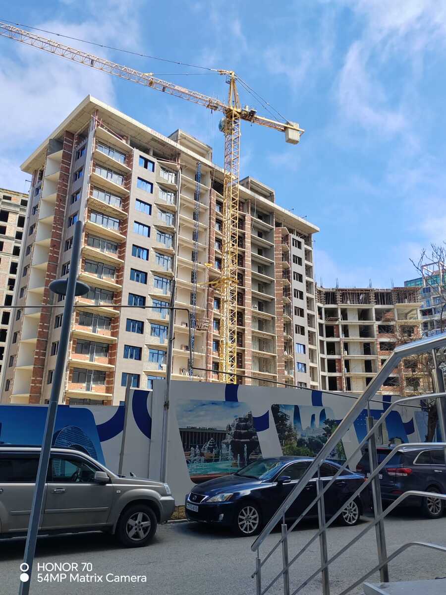 Satılır 1 otaqlı yeni tikili 72 m² — Mənzil, Bakı (2)