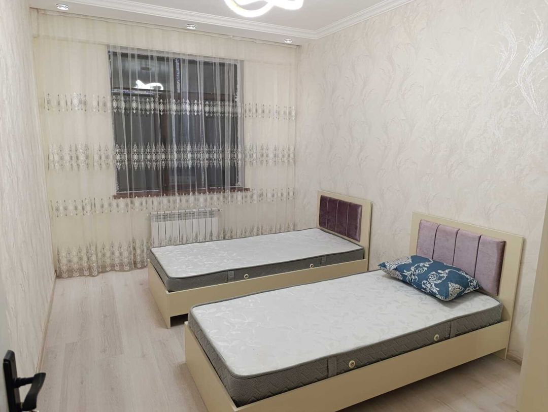 3-otaqlı yeni tikili, Əsəd Əhmədov küç., 96 m² — Mənzil, Bakı (5)