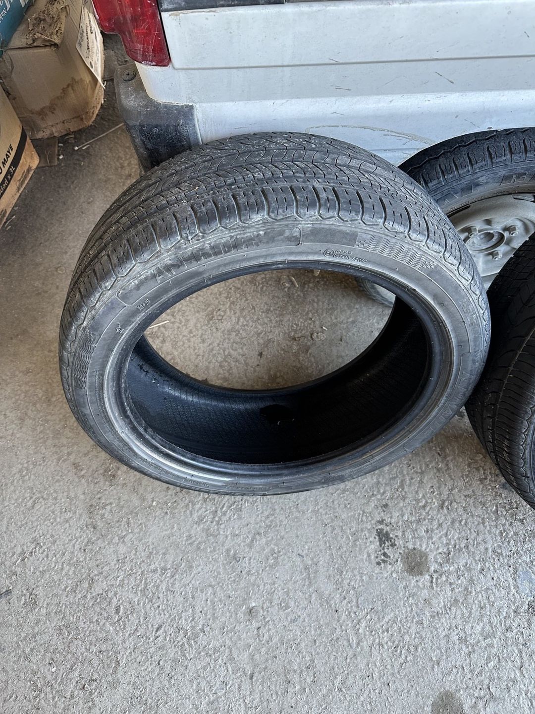 Şinlər 225/45 R18 — Ehtiyat hissələri və aksesuarlar, Bakı (3)