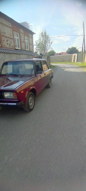 Lada (VAZ) 2107, 1.6 L, 1995 il, 69 480 km — Avtomobillər, Balakən (2)