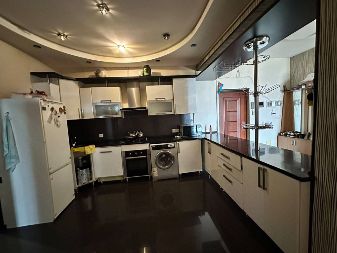Satılır 3 otaqlı yeni tikili 126 m² — Mənzil, Bakı (9)