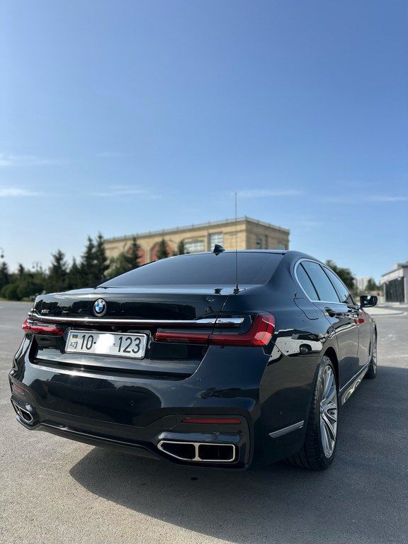 BMW 740, 3.0 L, 2016 il, 199 785 km — Avtomobillər, Bakı (6)
