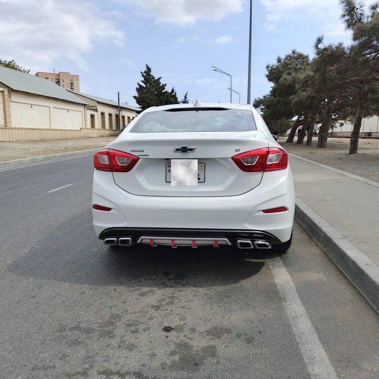 Chevrolet Cruze, 1.4 L, 2017 il, 201 521 km — Avtomobillər, Bakı (4)