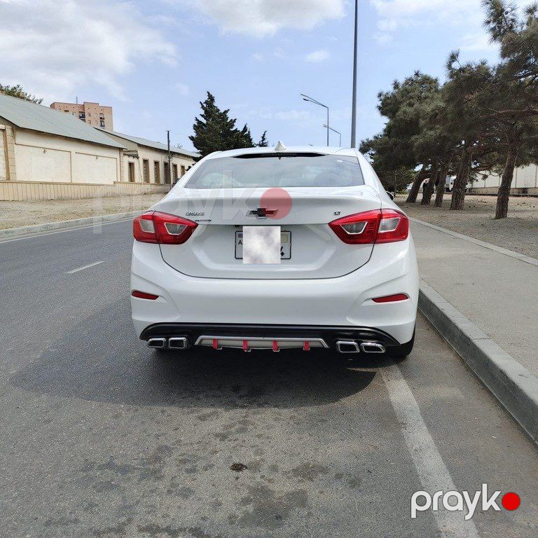 Chevrolet Cruze, 1.4 L, 2017 il, 201 521 km — Avtomobillər, Bakı (4)