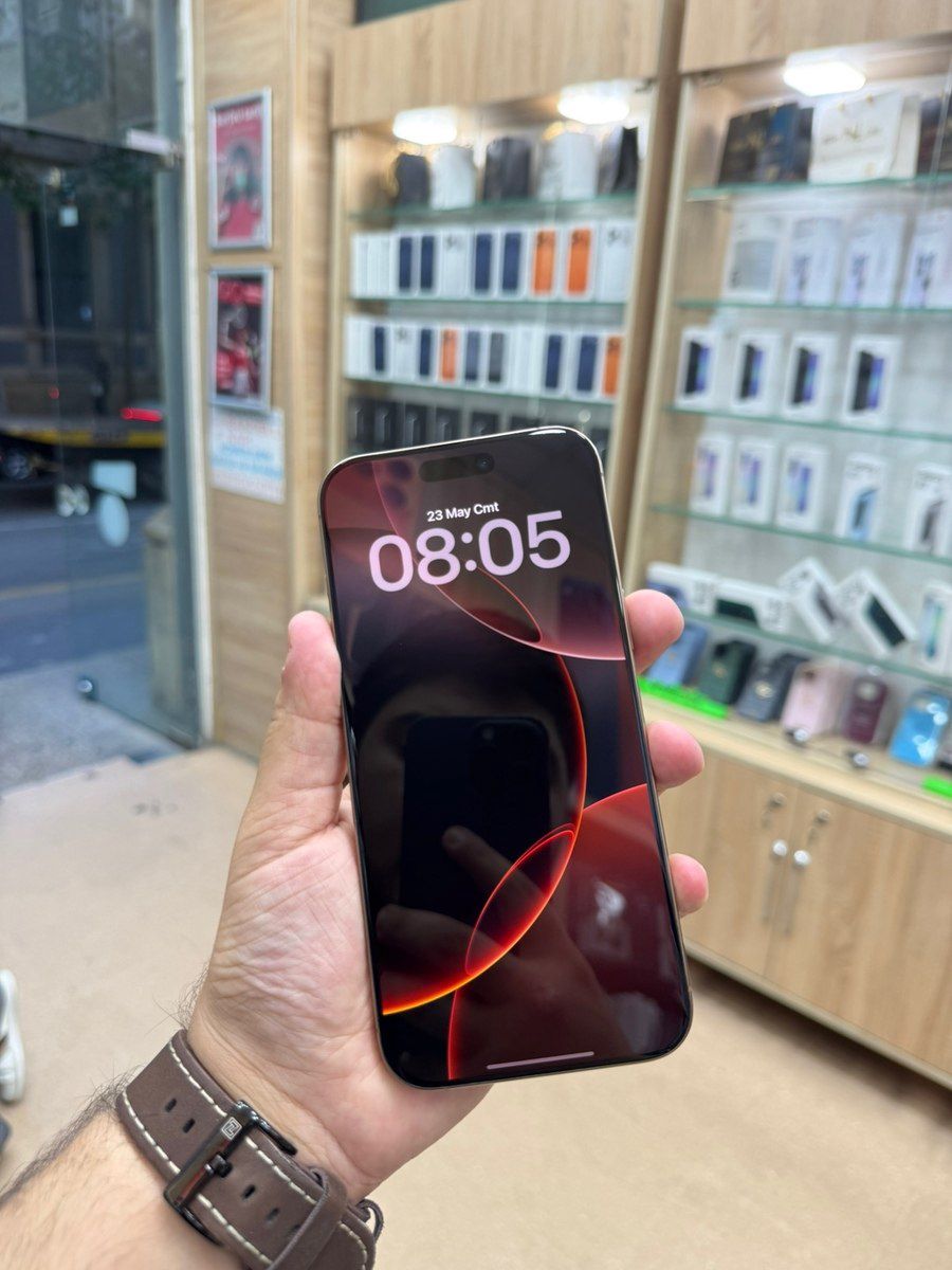 Apple iPhone 16 Pro Max Desert Titanium 256GB/8GB — Smartfonlar, Bakı (3)