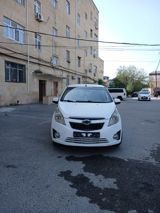 Chevrolet Spark, ağ rəng, 5 qapılı hetçbek İli 20141 mator ideL — Riad Hh — Avtomobillər
