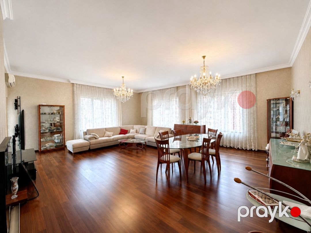 Satılır 4 otaqlı yeni tikili 212 m² — Mənzil, Bakı (2)
