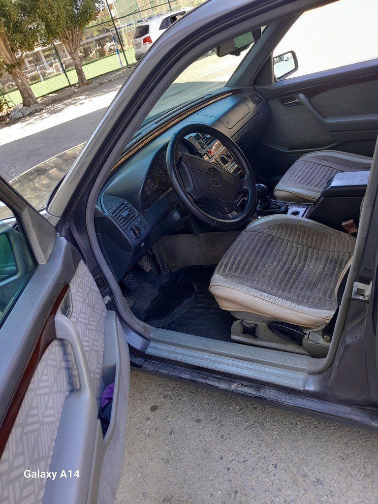 Mercedes C 180, 1.8 L, 1994 il, 317 500 km — Avtomobillər, Sumqayıt (7)