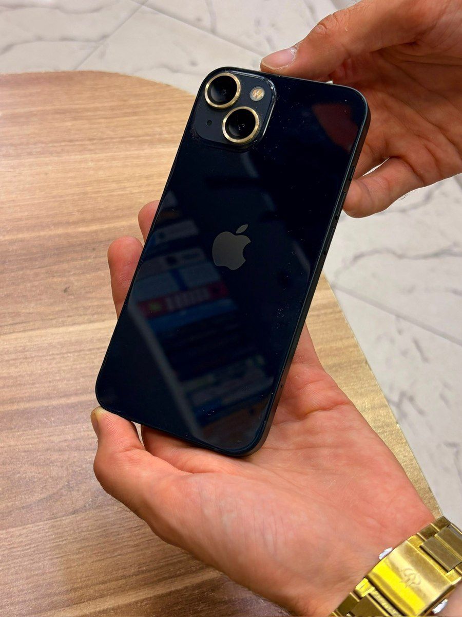 Apple iPhone 13 Midnight 128GB/4GB — Smartfonlar, Bakı (4)