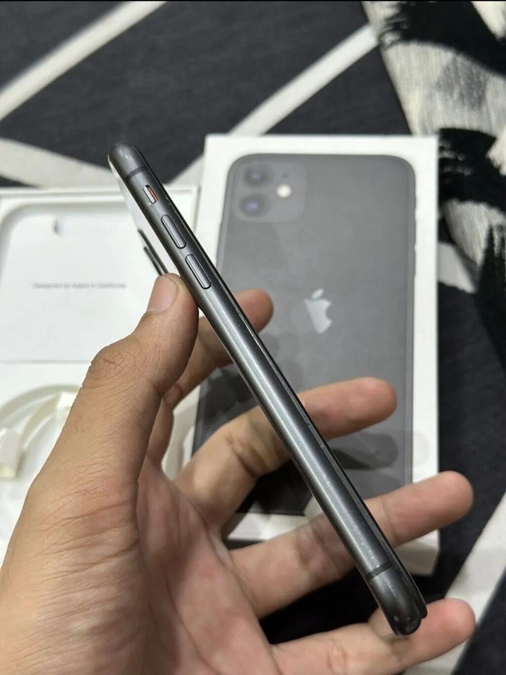IPhone 11, 128 GB, Qara — Apple iPhone, İsmayıllı (5)