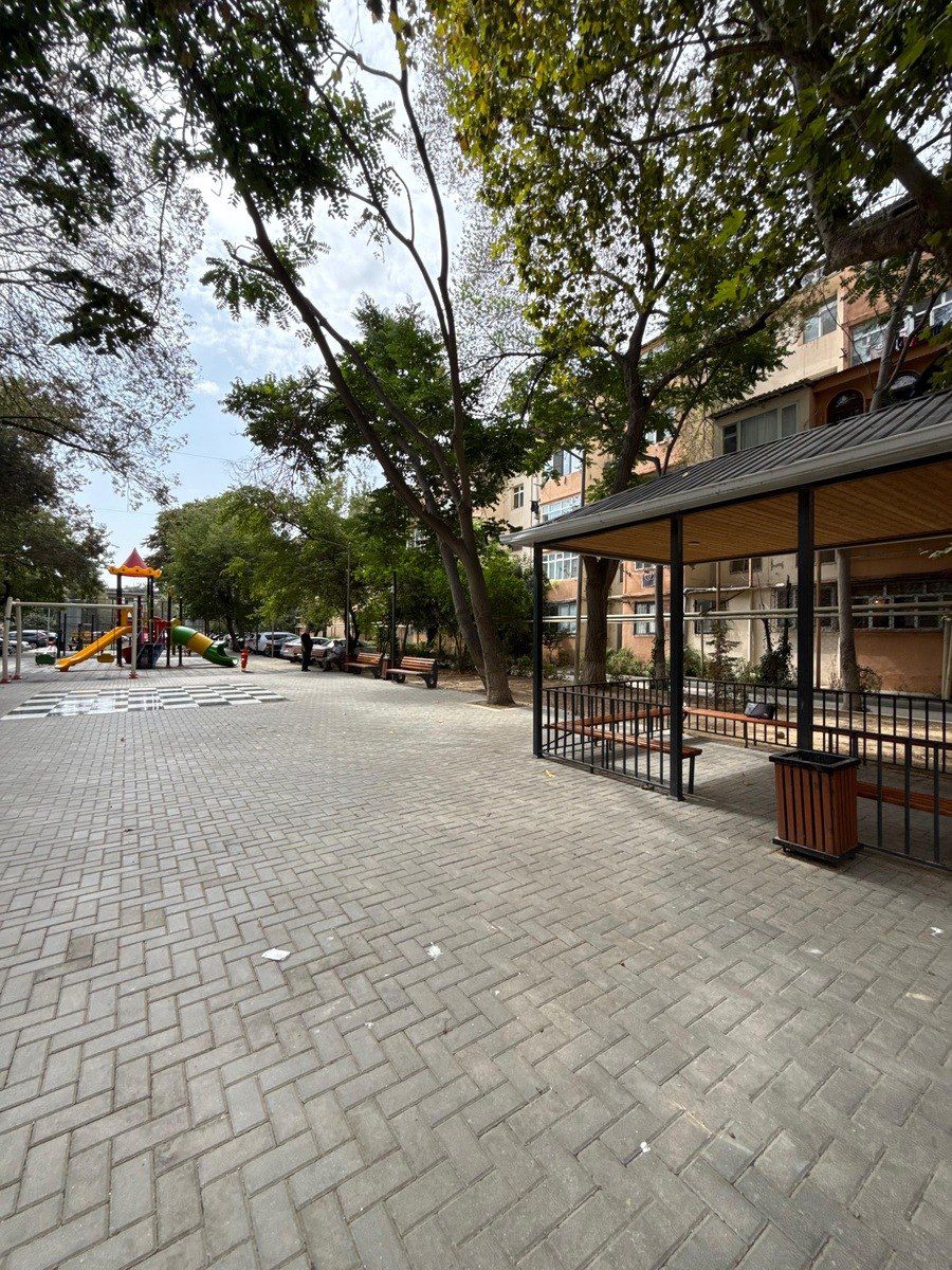 Satılır 3 otaqlı köhnə tikili 78 m² — Mənzil, Bakı (12)