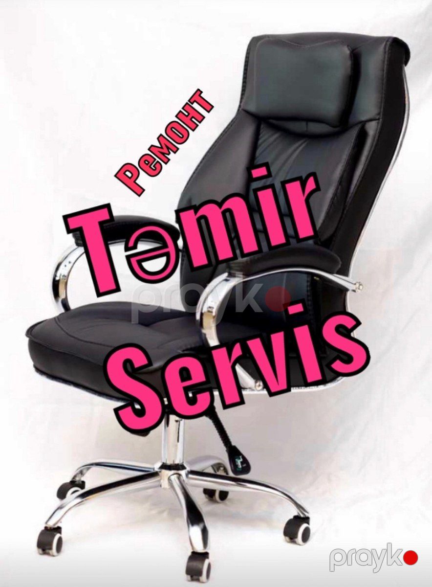 Kreslo təmiri — Mobilyaların montajı, təmiri və restavrasyonu, Bakı (5)