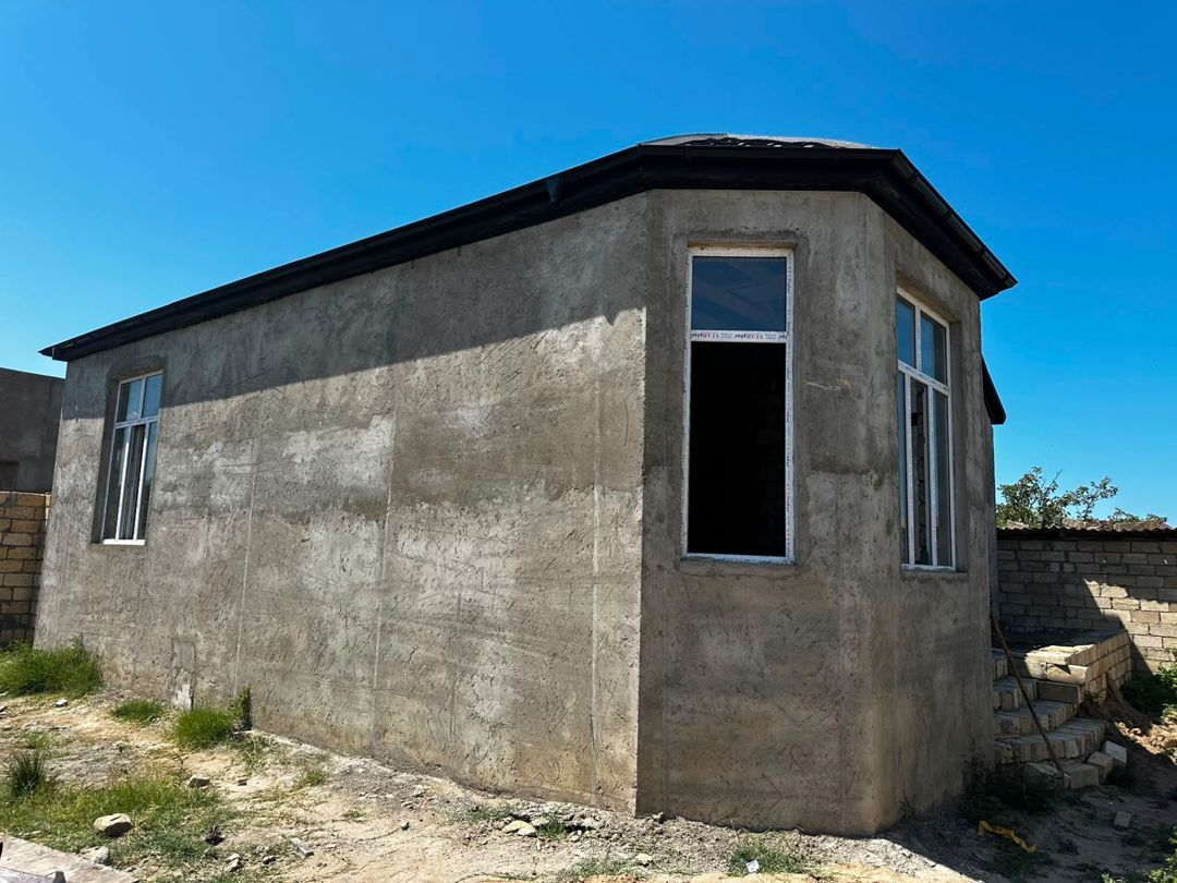Satılır 3 otaqlı həyət evi/bağ evi 110 m² — Ev, villa, Bakı (3)