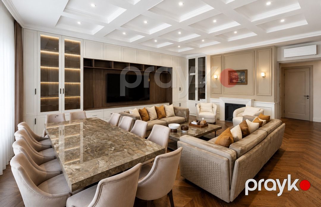 Satılır 7 otaqlı yeni tikili 285 m² — Mənzil, Bakı (4)