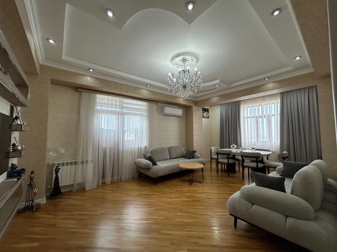Satılır 3 otaqlı yeni tikili 127 m² — Mənzil, Bakı (5)