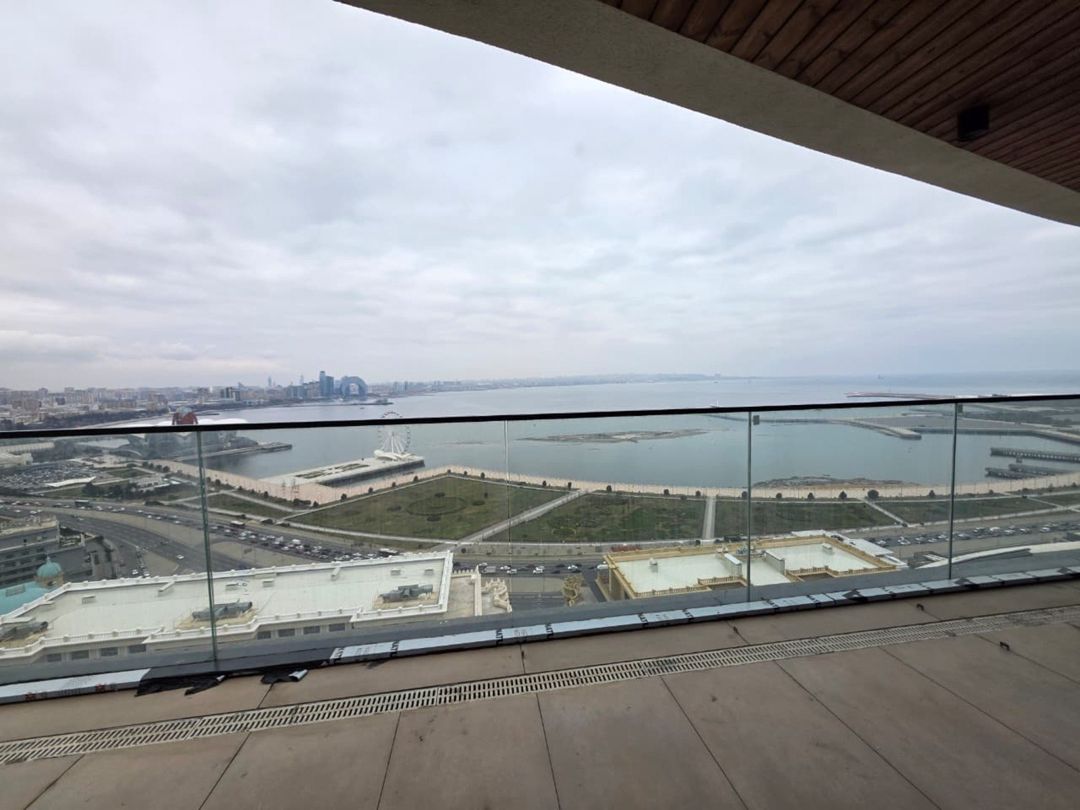 Satılır 6 otaqlı yeni tikili 395 m² — Mənzil, Bakı (9)