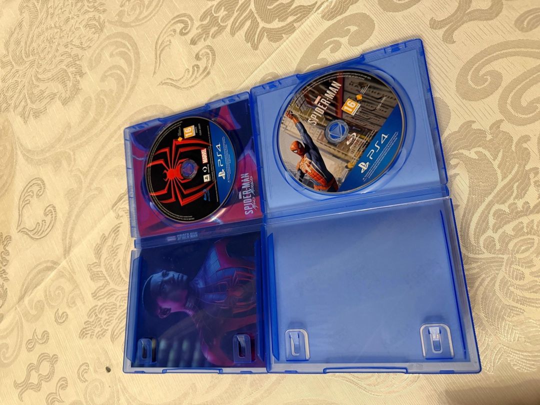 PS4 üçün Spider-man oyun diski — Oyunlar, konsollər və proqramlar, Bakı (2)