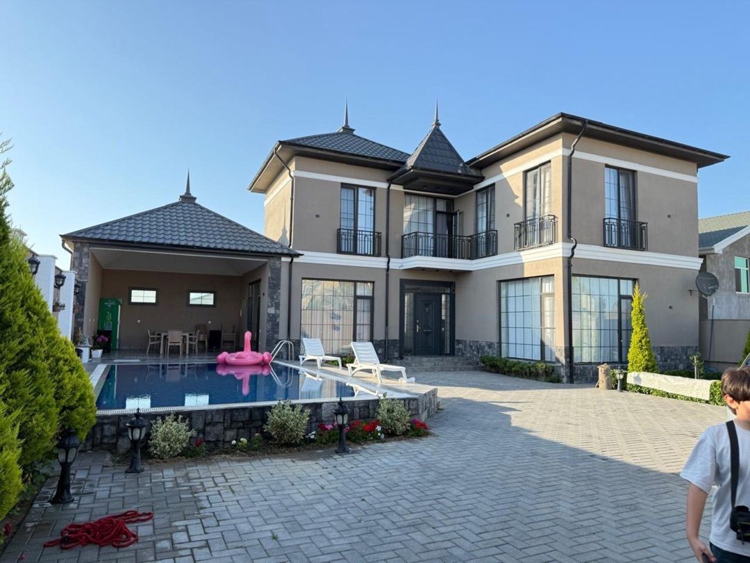 İcarəyə verilir 5 otaqlı həyət evi/bağ evi 360 m² — Ev, villa, Bakı (3)