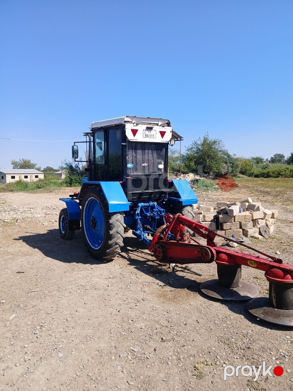 Kənd təsərrüfatı üçün universal traktor qaqa traktorun nönrəsi — Traktorlar, Beyləqan (4)