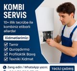 Kombi təmiri və quraşdırılması — Masters