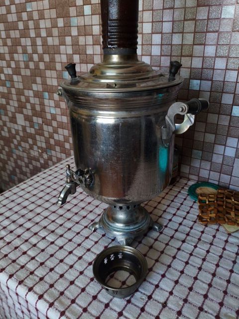Samovar — Xırdalan