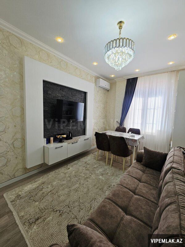 Abşeron rayonunda 2 otaqlı Yeni tikili Satılır, 59 m² — Mənzil, Bakı (3)