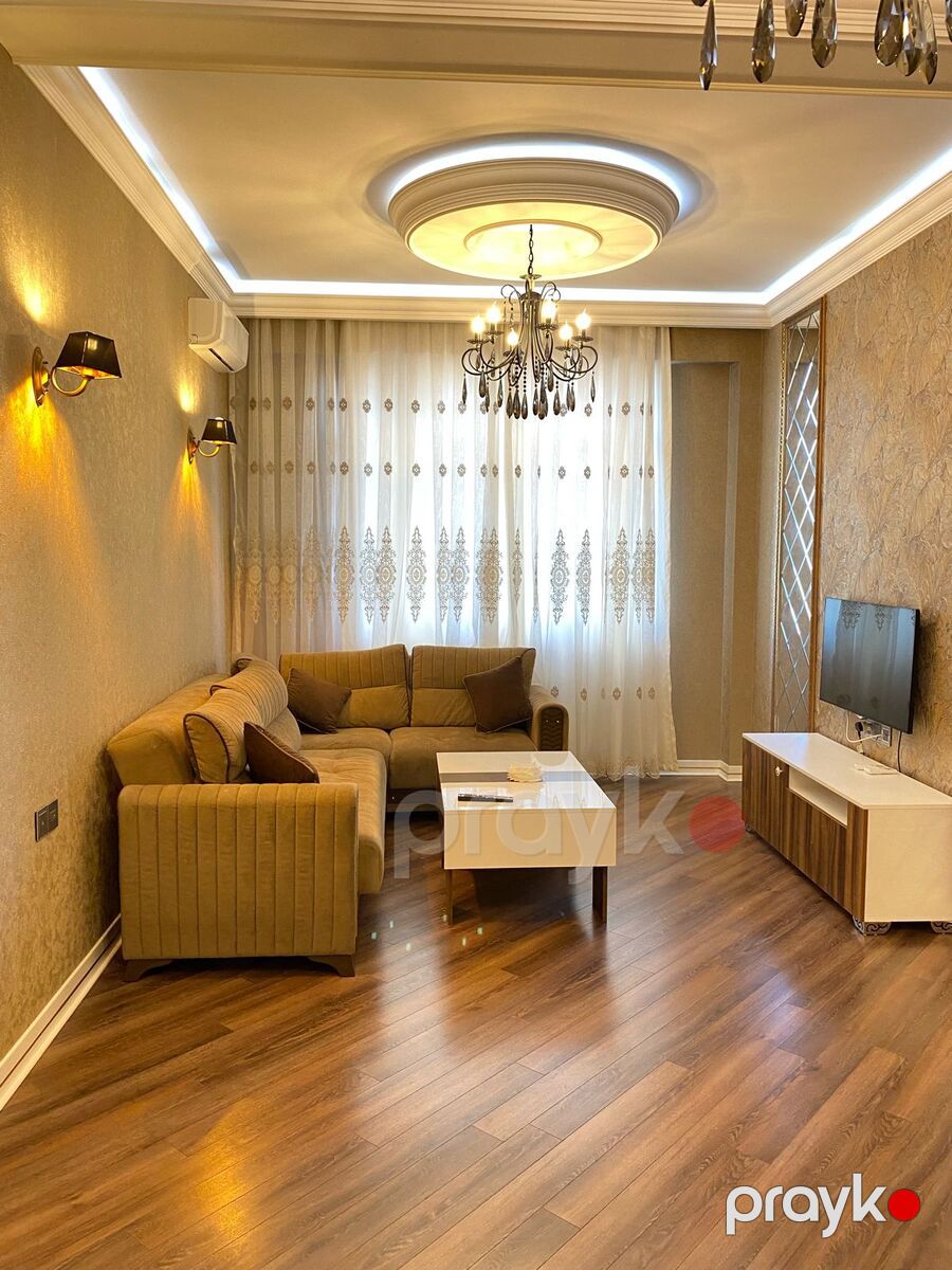 İcarəyə verilir 2 otaqlı yeni tikili 80 m² — Mənzil, Bakı (4)