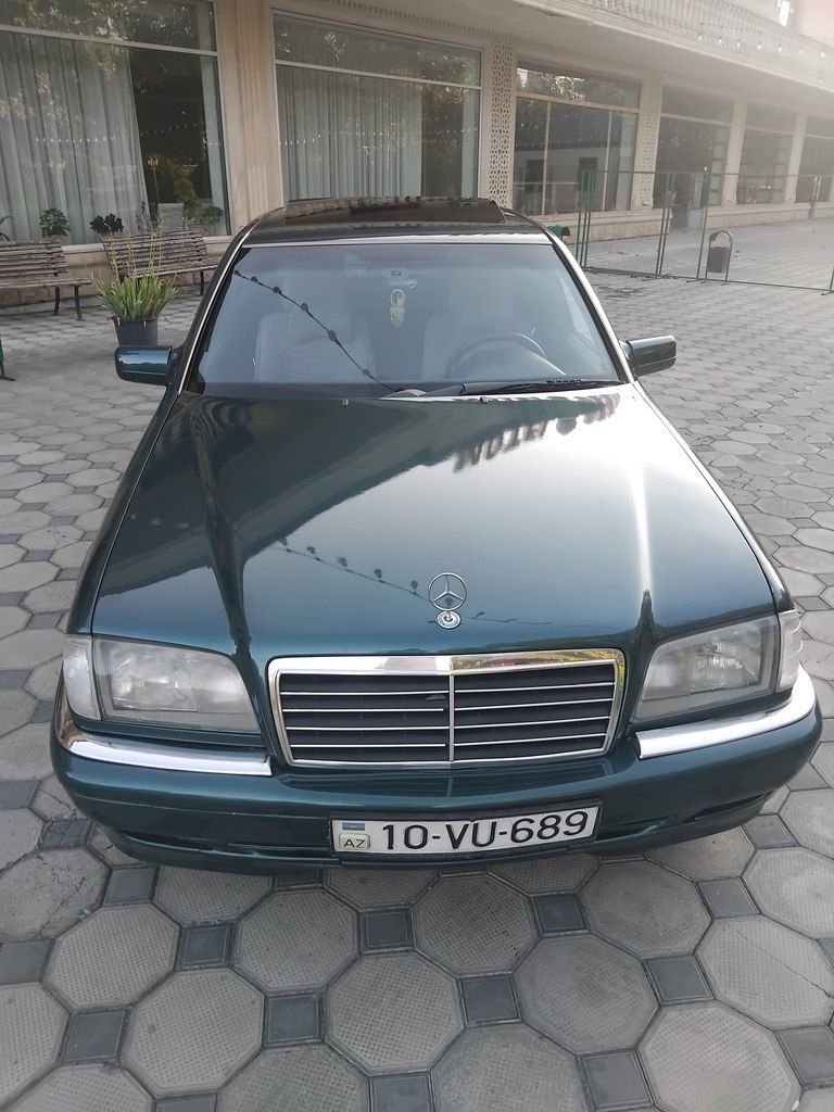 Mercedes C 180, 1.8 L, 1996 il, 650 000 km — Avtomobillər, Şəki (3)