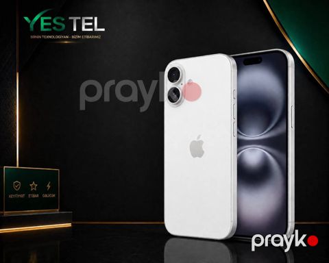 Apple iPhone 17 White 256GB/8GB — Bakı