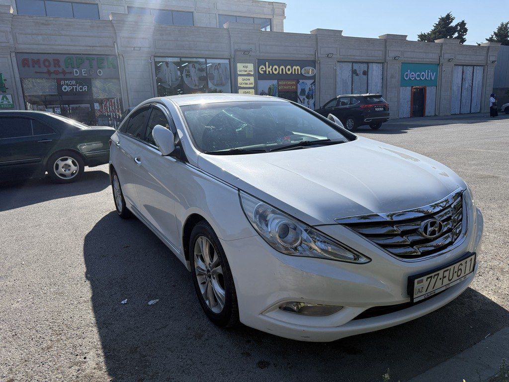Hyundai Sonata, 2.0 L, 2011 il, 205 000 km — Avtomobillər, Bakı (2)