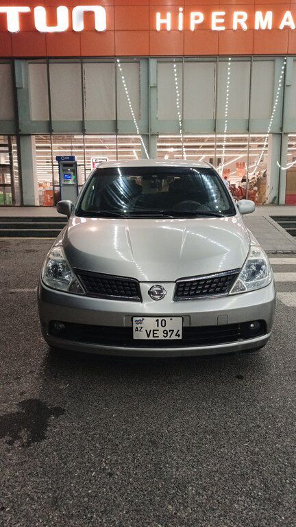 Nissan Tiida, 1.6 L, 2007 il, 141 432 km — Bakı