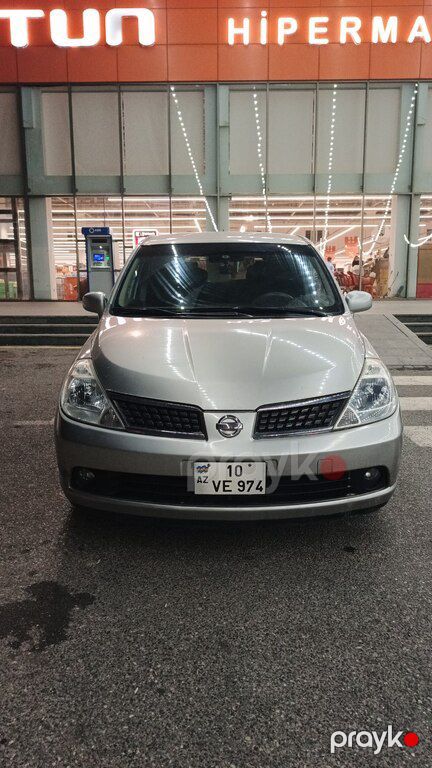 Nissan Tiida, 1.6 L, 2007 il, 141 432 km