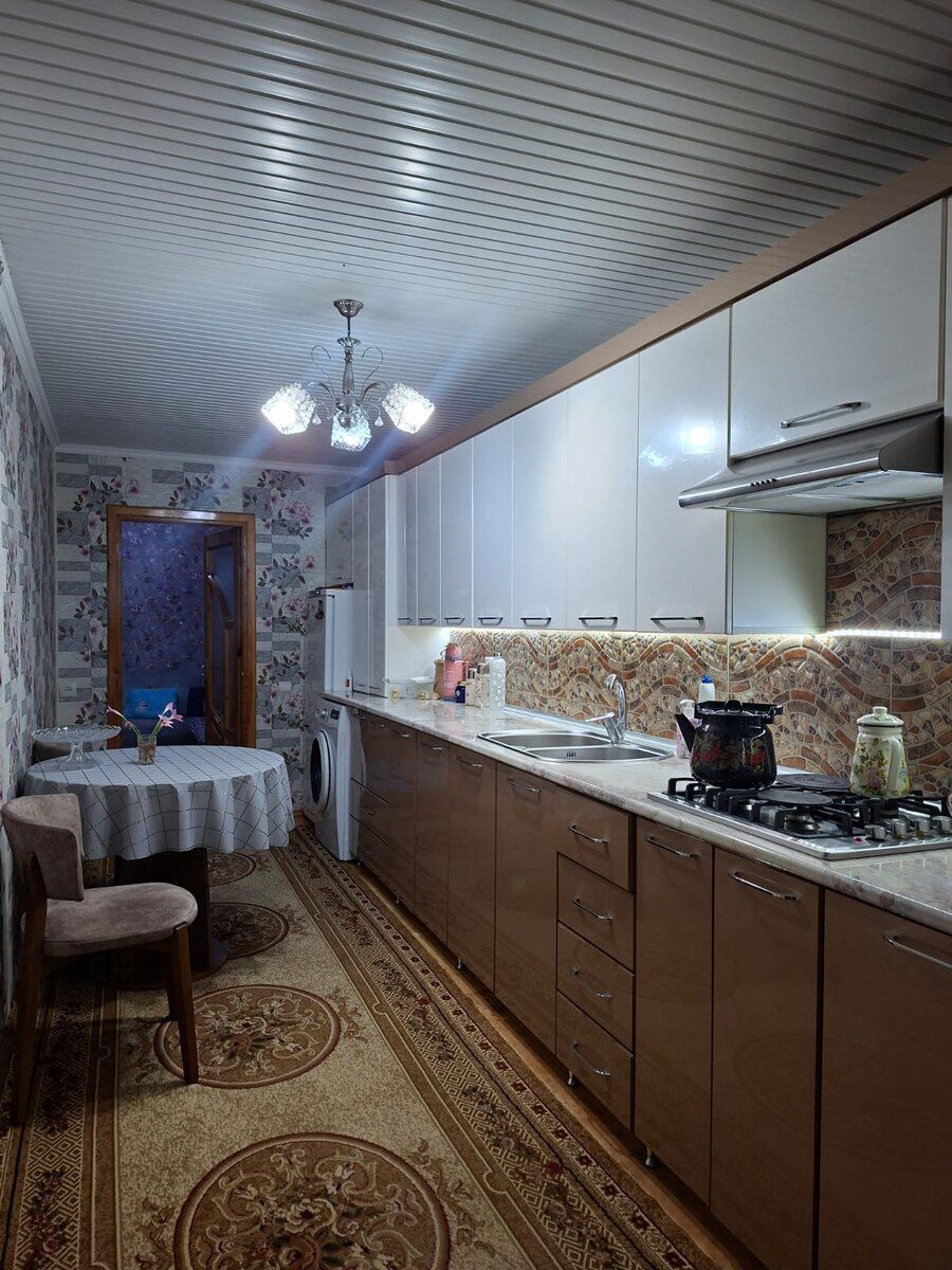 4-otaqlı yeni tikili, Şəki ş., 100 m² — Mənzil, Şəki (9)