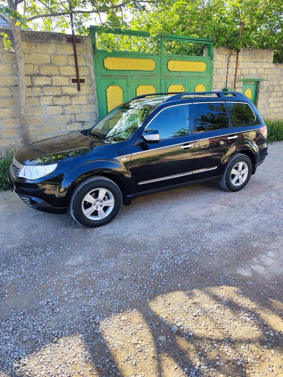 Subaru Forester, 2008 il — Avtomobillər, Bakı (4)