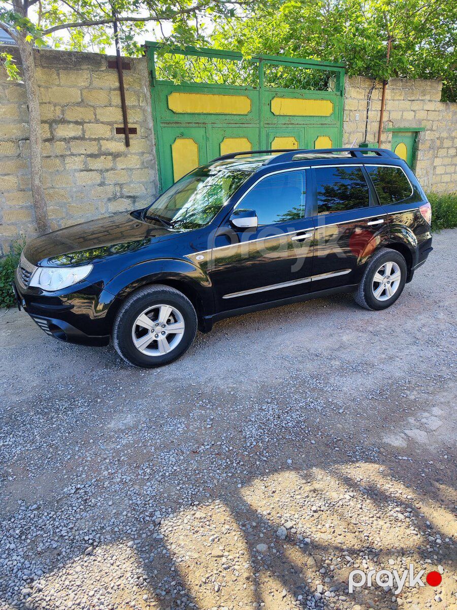 Subaru Forester, 2008 il — Avtomobillər, Bakı (4)